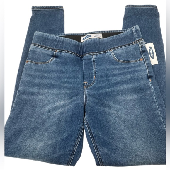 Old Navy ROCKSTAR Jeggings/Built-In-Warmer/size 6 - Picture 4 of 12